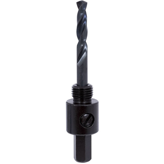 Tri-Sided Holesaw Arbor, 9/16" - 1-3/16", 3/8" Shank