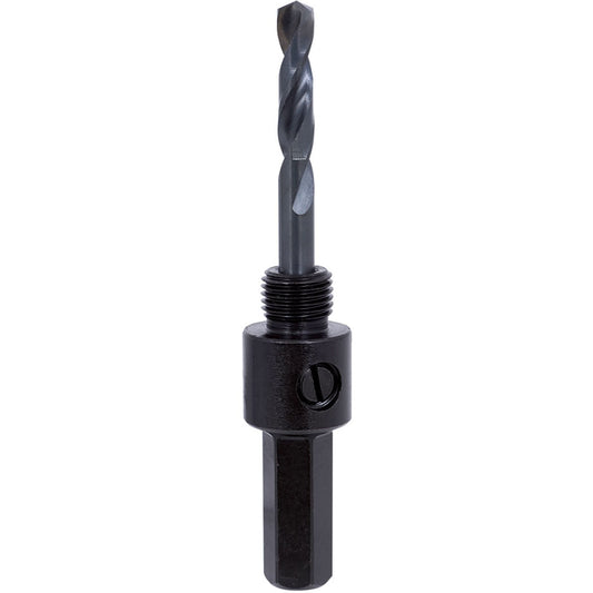 Hex Holesaw Arbor, 9/16" - 1-3/16", 7/16" Shank