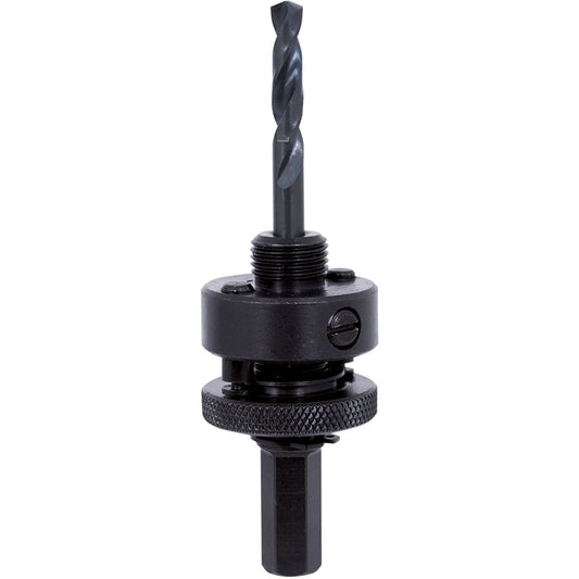 M45P Hex Holesaw Arbor, 1-1/4" - 6", 7/16" Shank