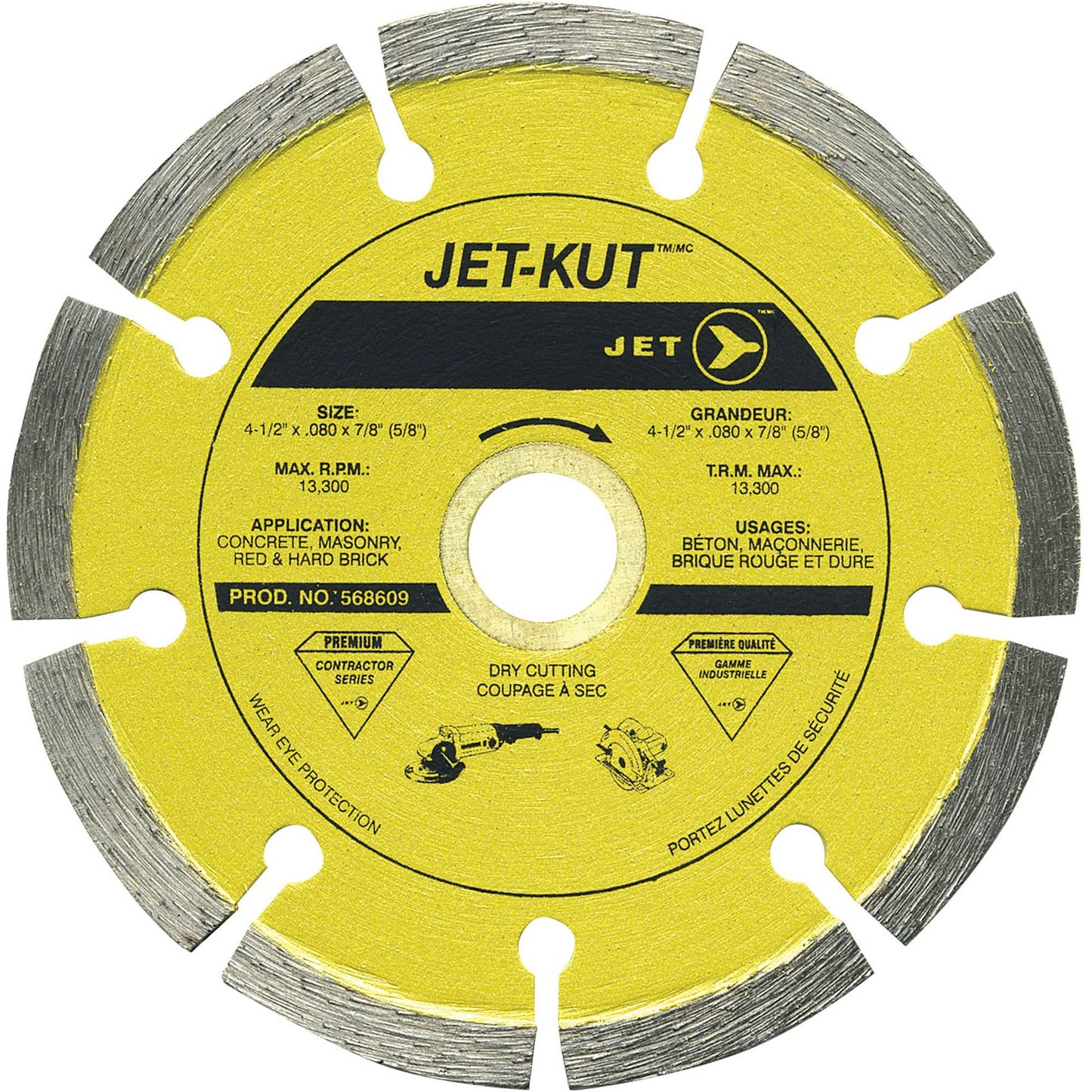 JET-KUT Premium Segmented Diamond Blade