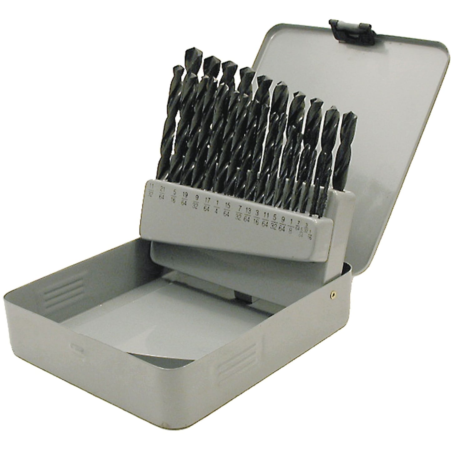 JET-KUT® Black Oxide Drill Bit Set, 29 Pieces, High Speed Steel