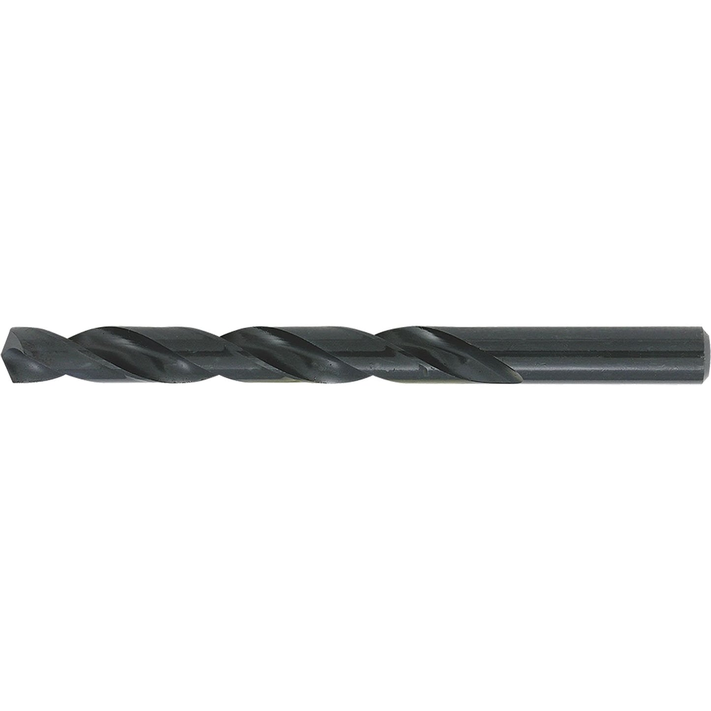 JET-KUT Black Oxide Jobber Drill Bit, High Speed Steel, 15/32", 135° Point Angle