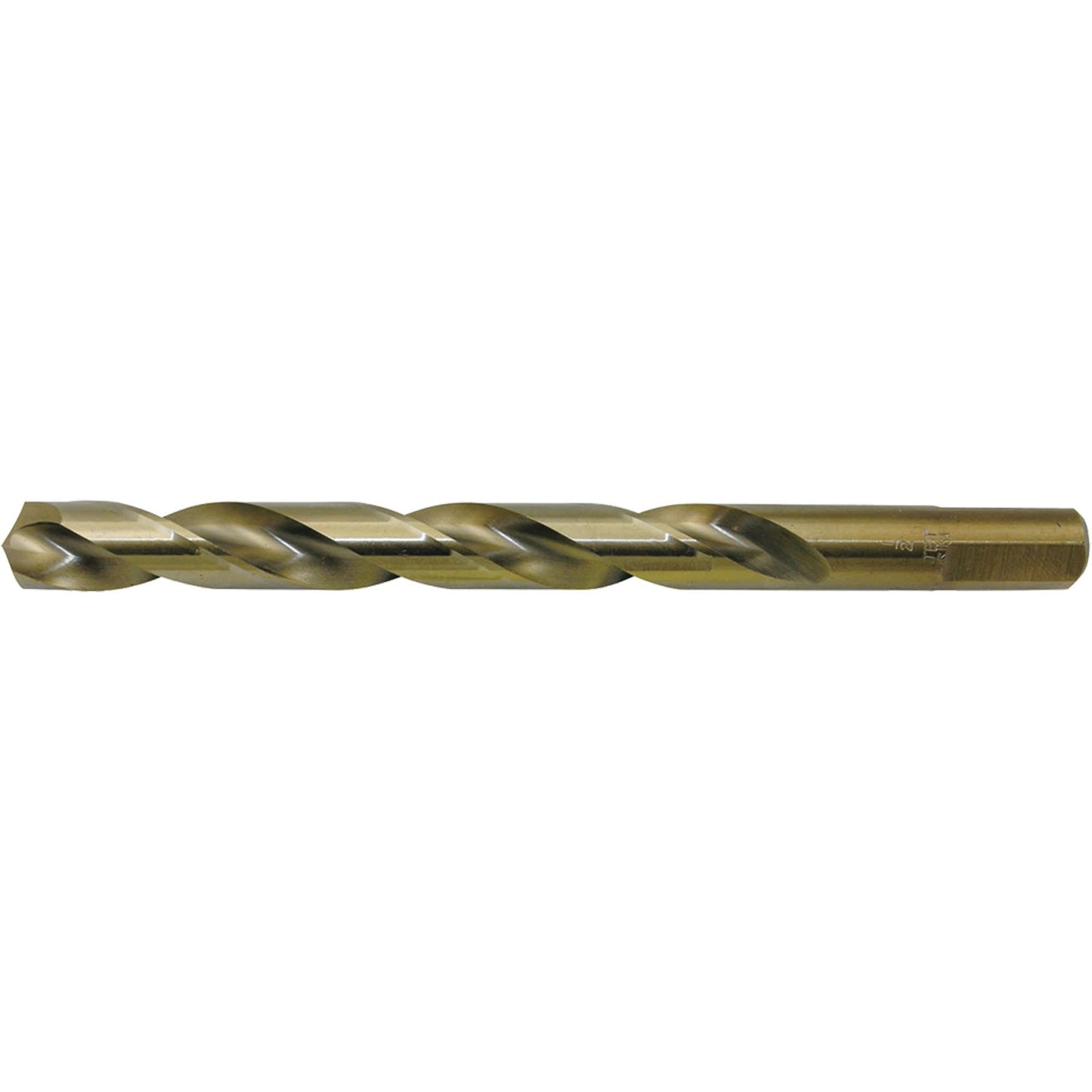 JET-KUT® GOLD Super Premium Jobber Drill Bit, High Speed Steel, 9/64", 135° Point Angle
