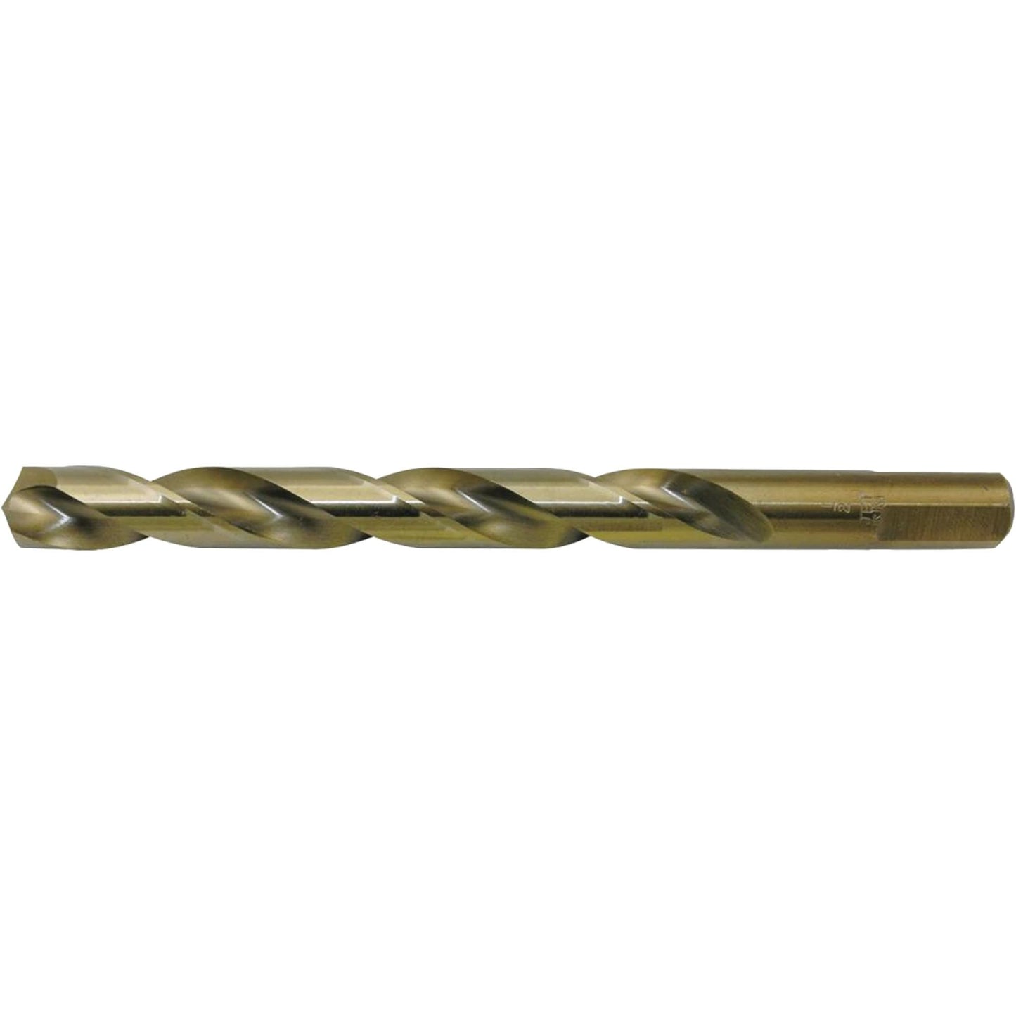 JET-KUT® Gold Super Premium M2 Jobber Drill Bit, High Speed Steel, 15/32", 135° Point Angle