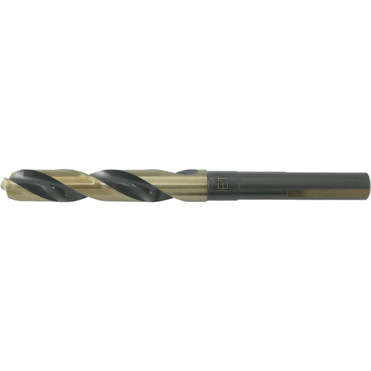 JET-KUT® Gold Super Premium M2 Prentice Drill Bit, 1-1/4", High Speed Steel, 118° Point
