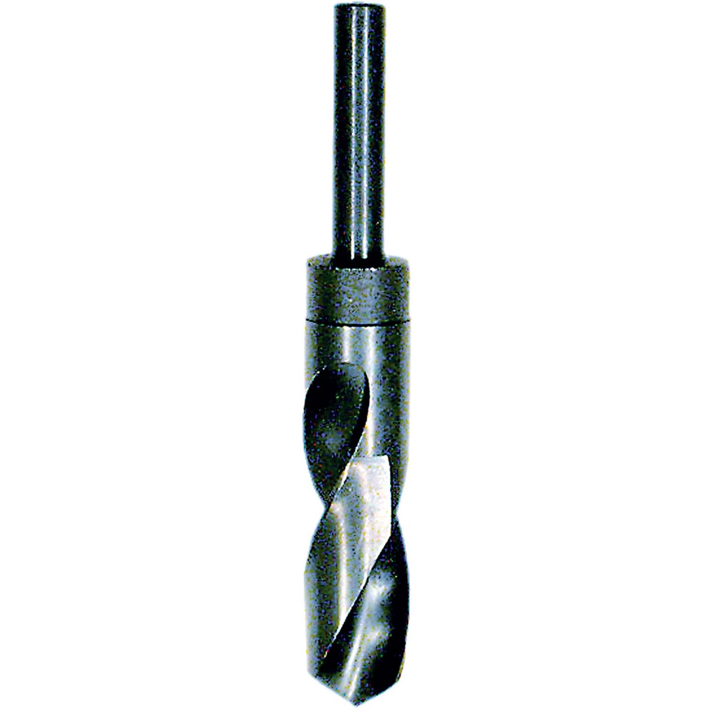 Black Oxide Prentice Drill Bit, 9/16", High Speed Steel, 135° Point