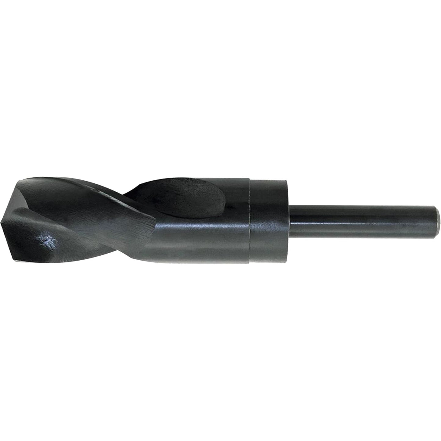 JET-KUT® Black Oxide Prentice Drill Bit, 1", High Speed Steel, 135° Point