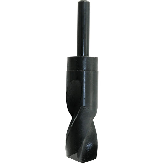 JET-KUT® Black Oxide Prentice Drill Bit, 1-1/4", High Speed Steel, 135° Point