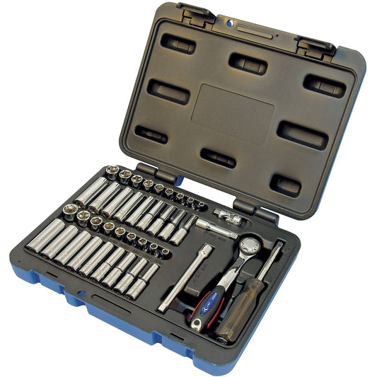 SW1442C-6 Socket Wrench Set, 1/4" Drive Size
