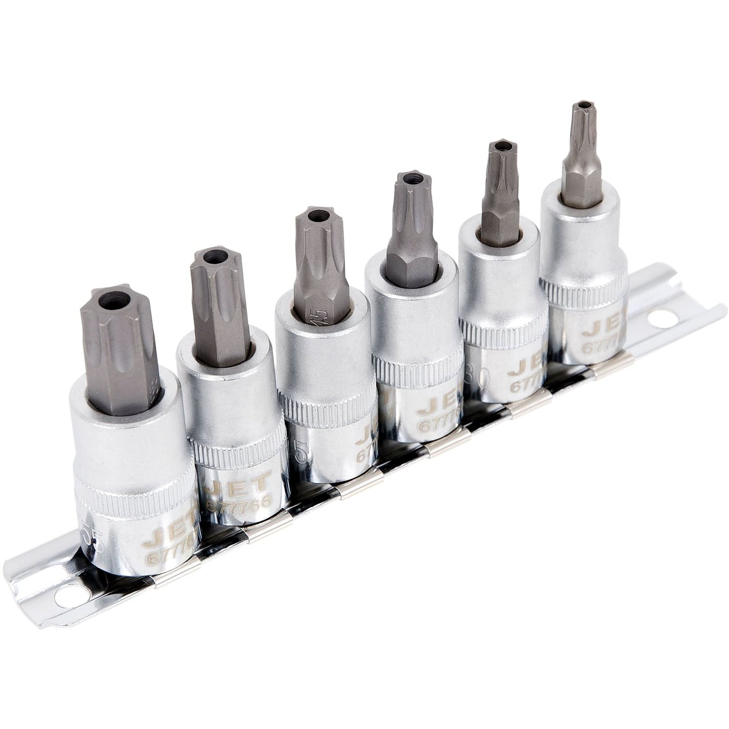 SS386TB Tamperproof Bit Socket Set, Torx® Tamper, 3/8" Drive, 6 Pcs