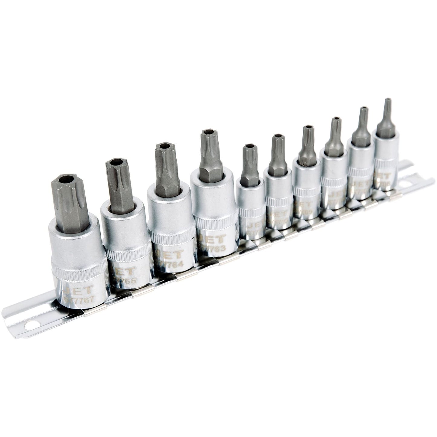 SS1438-10TB 10-Piece 1/4" & 3/8" Drive Tamperproof TORX® Bit Socket Set