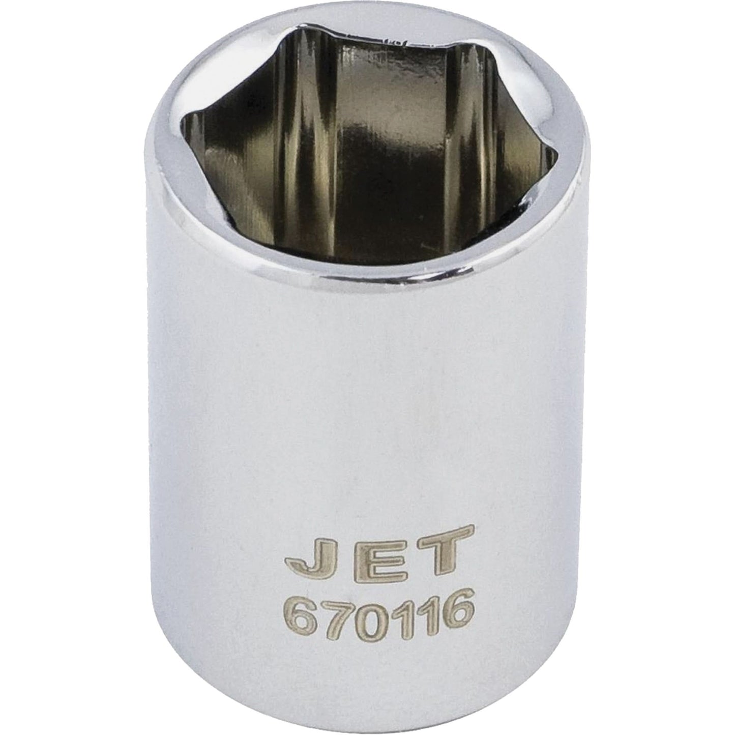 Chrome Socket, 7/32", 1/4" Drive, 6 Points