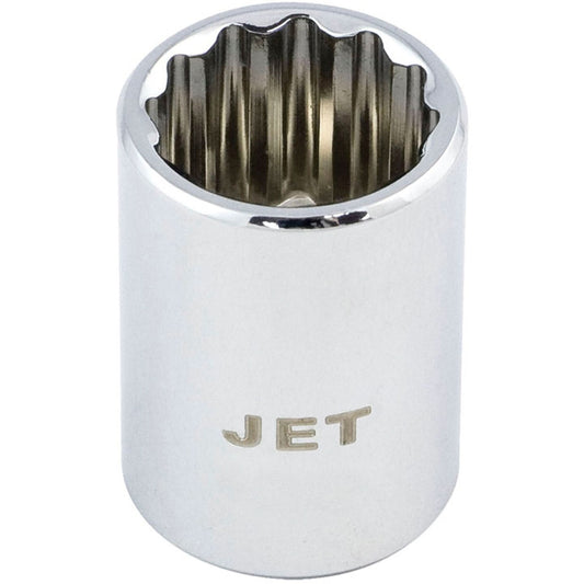Socket, 9/16", 3/8" Drive, 6 Points