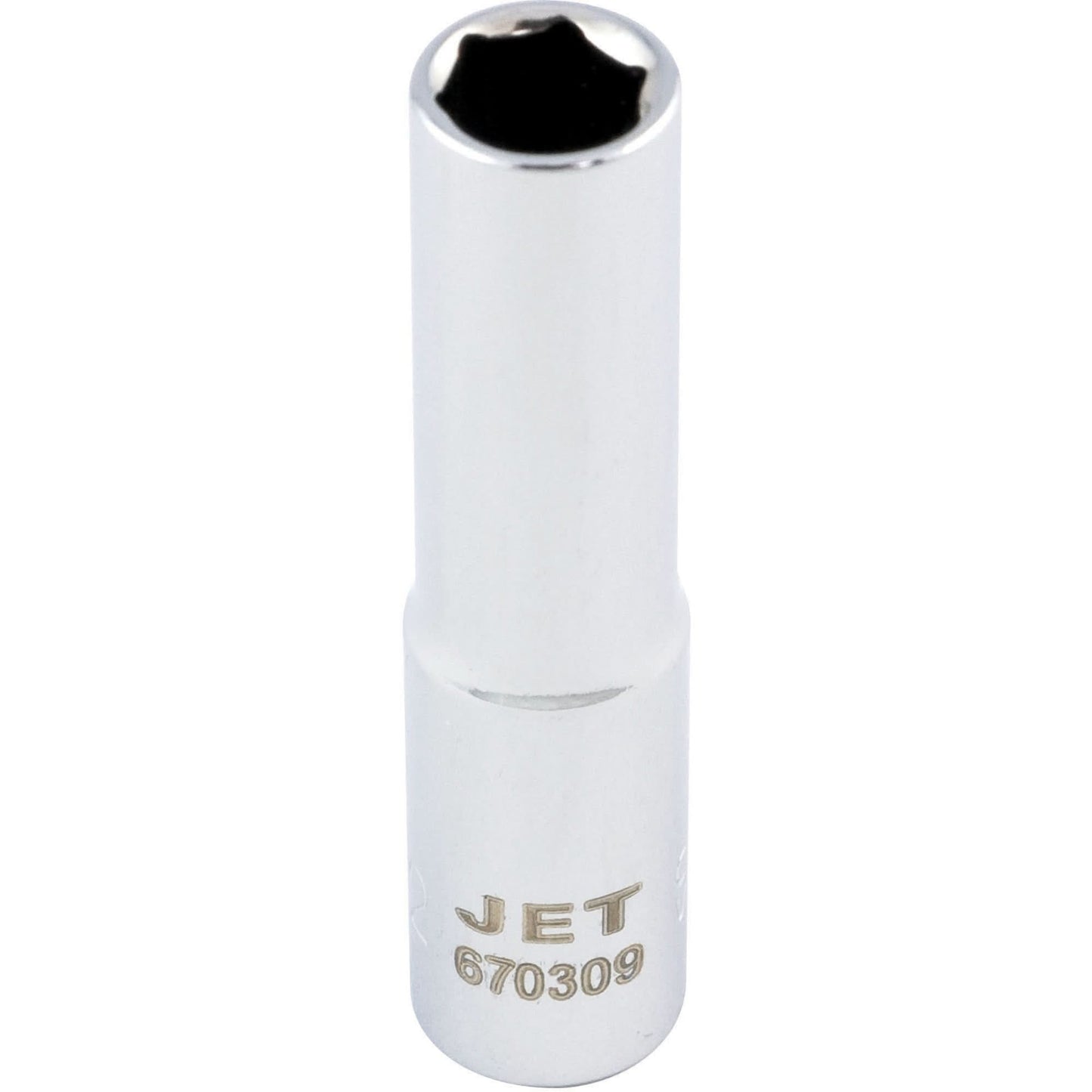 Chrome Socket, 9/32", 1/4" Drive, 6 Points