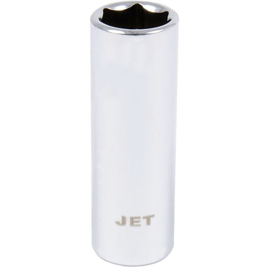 Socket, 9 mm, 1/4" Drive, 6 Points, Deep