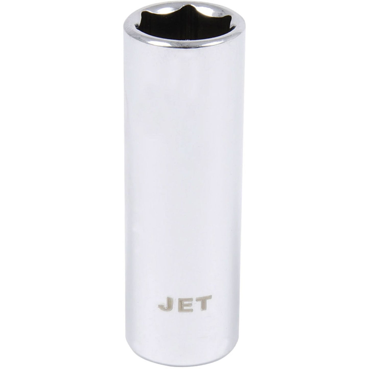 Socket, 3/8", 3/8" Drive, 6 Points, Deep