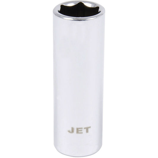 Socket, 10 mm, 1/4" Drive, 6 Points, Deep