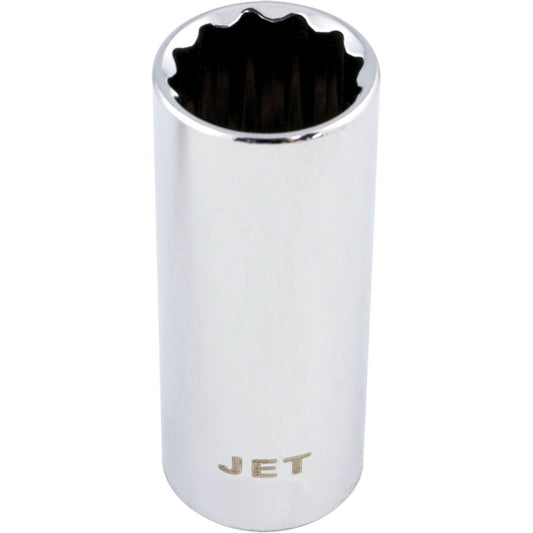 Socket, 15 mm, 3/8" Drive, 6 Points, Deep