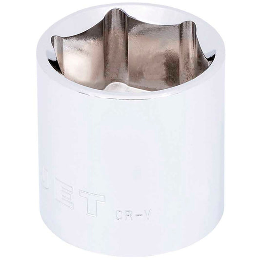 Socket, 15/16", 1/2" Drive, 6 Points
