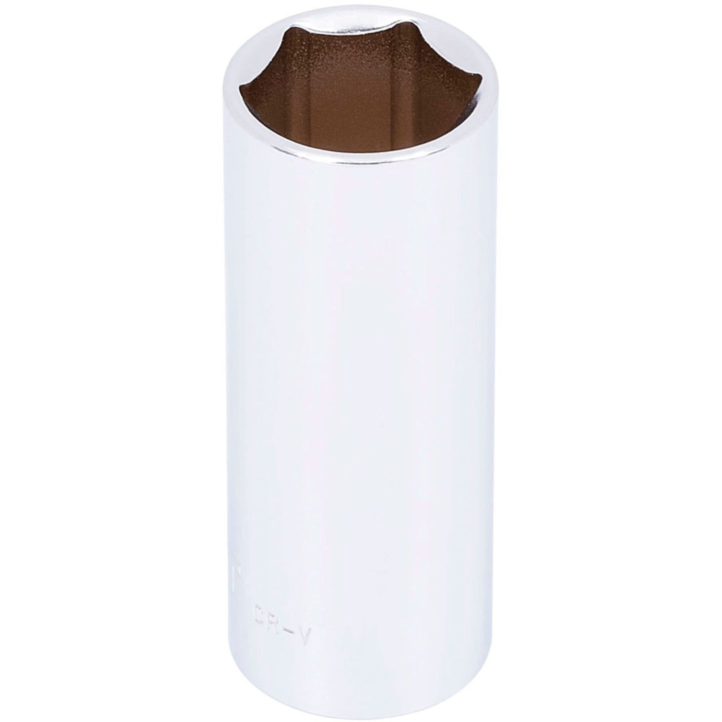 Socket, 1", 1/2" Drive, 6 Points, Deep