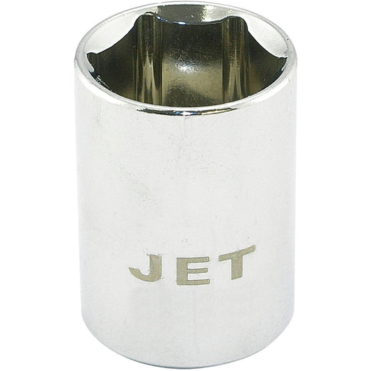 Socket, 17 mm, 1/2" Drive, 6 Points