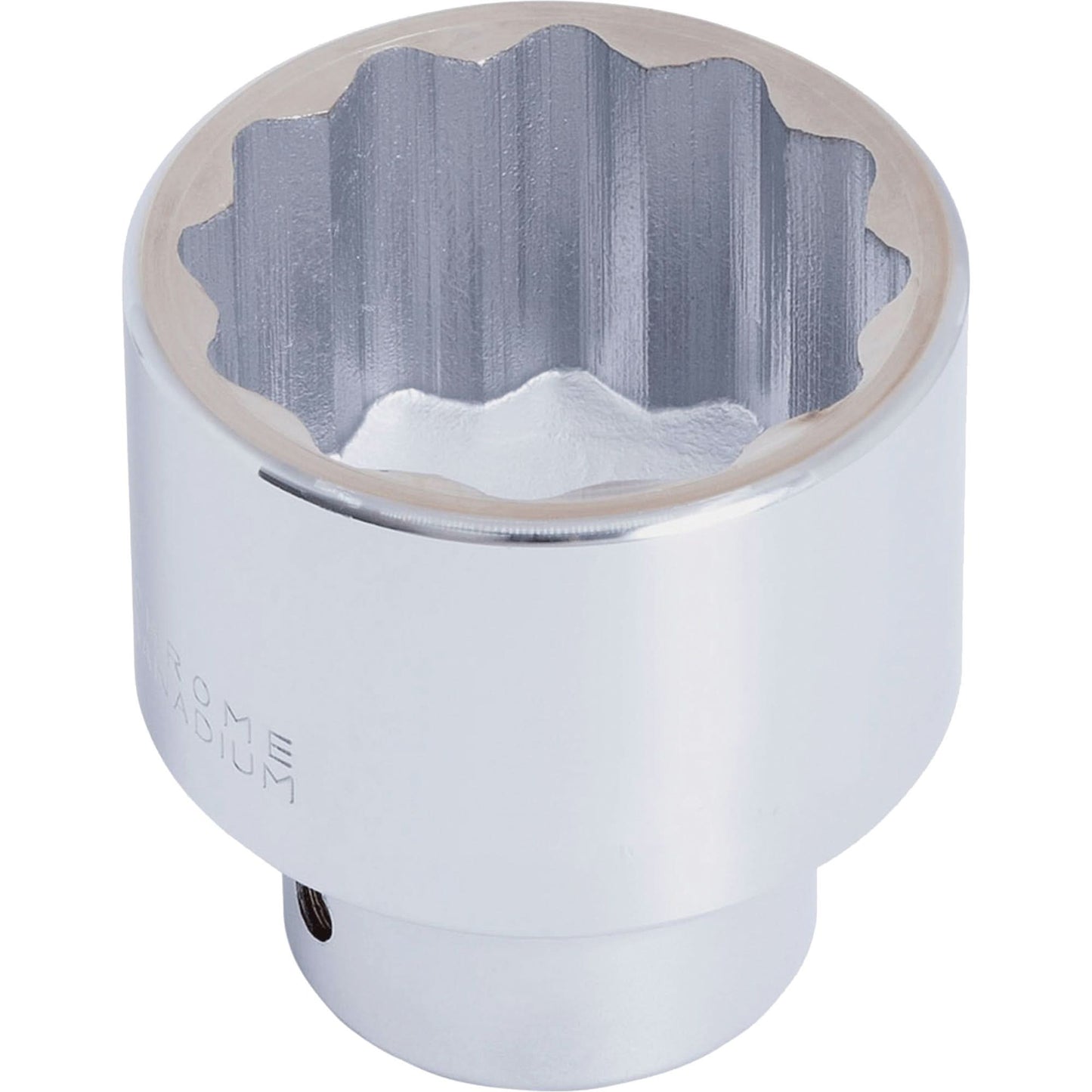 Chrome Socket, 1-13/16", 3/4" Drive, 12 Points