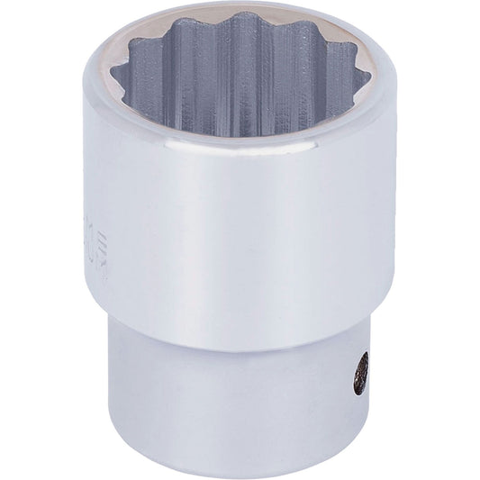 Chrome Socket, 24 mm, 3/4" Drive, 12 Points