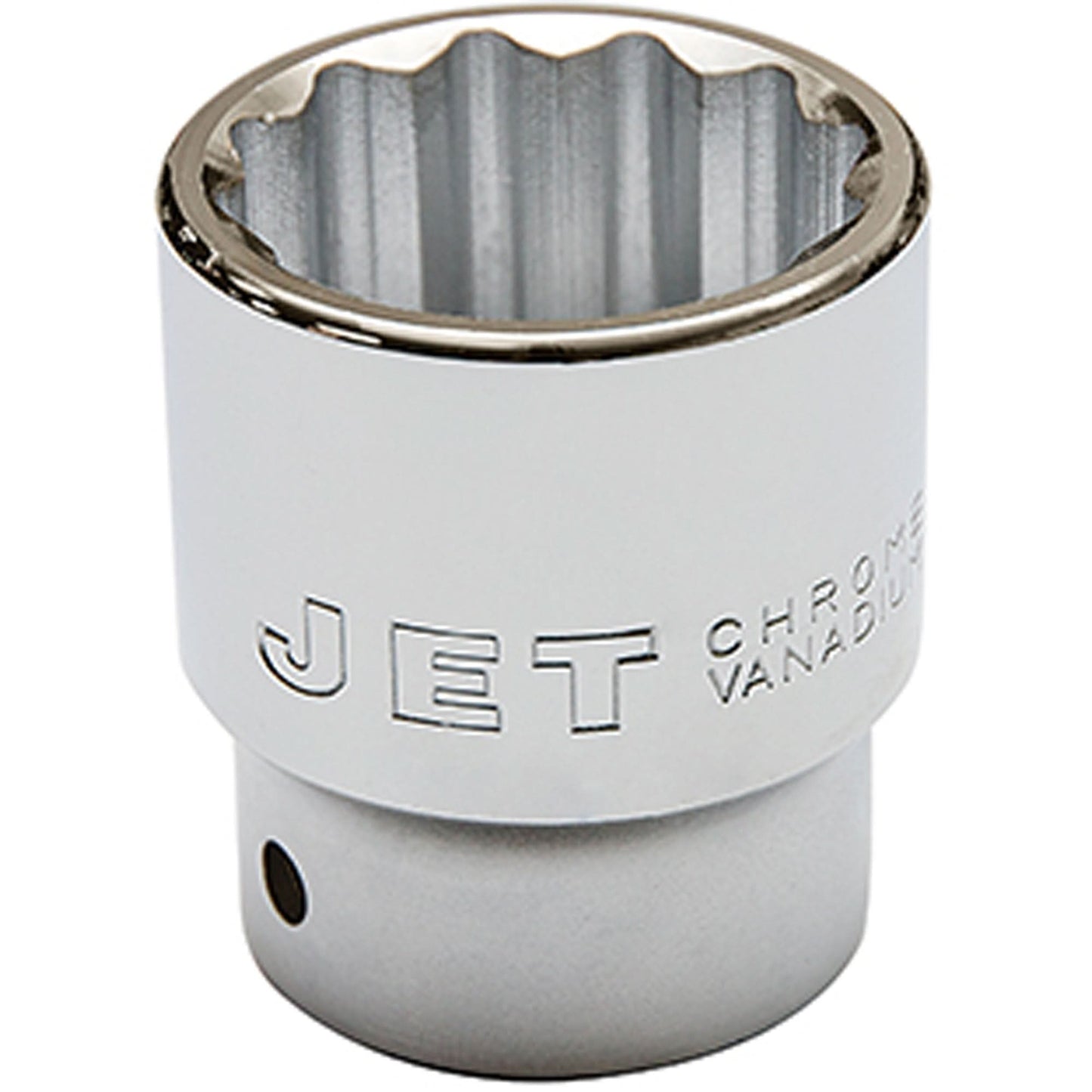 Chrome Socket, 38 mm, 3/4" Drive, 12 Points