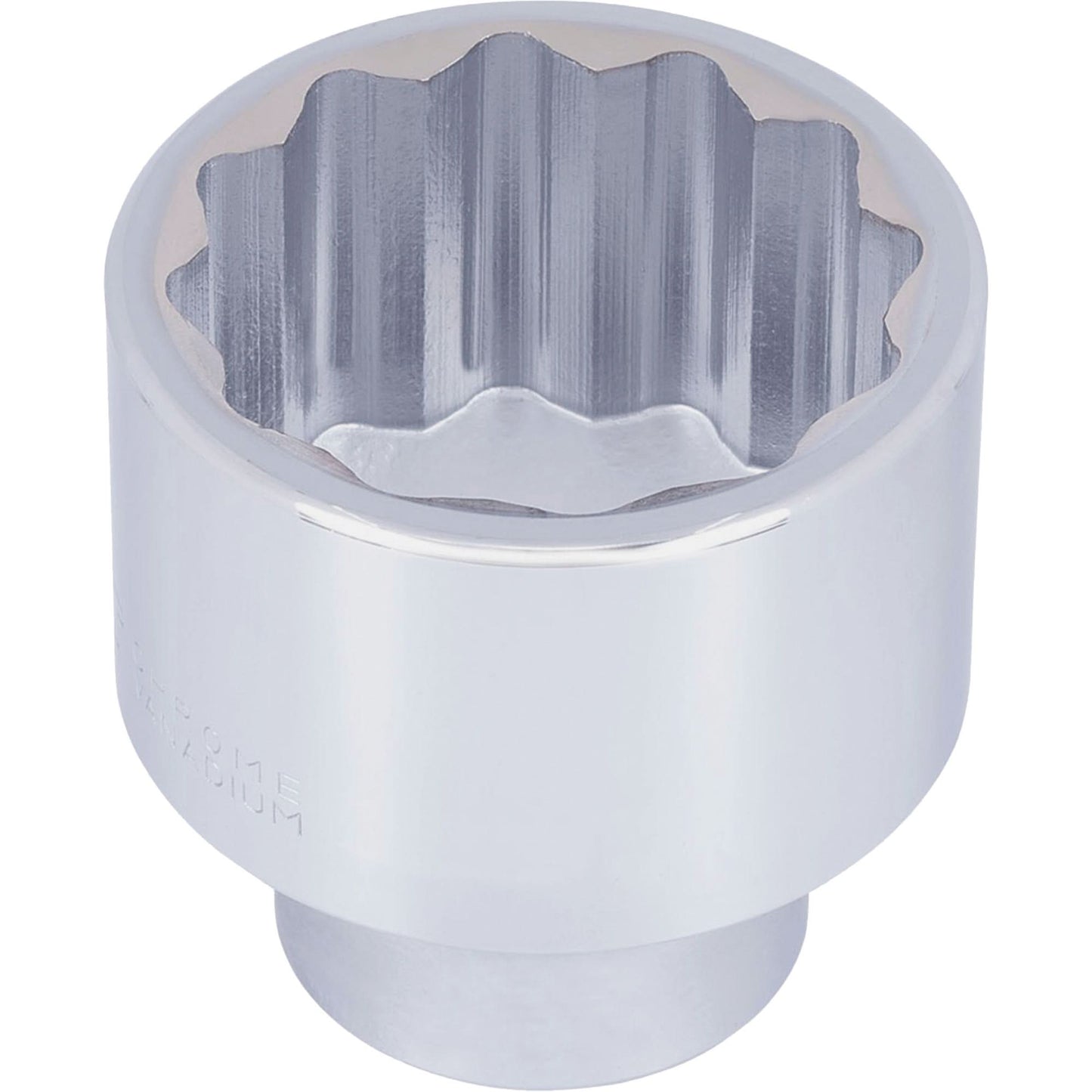 Chrome Socket, 2-5/8", 1" Drive, 12 Points