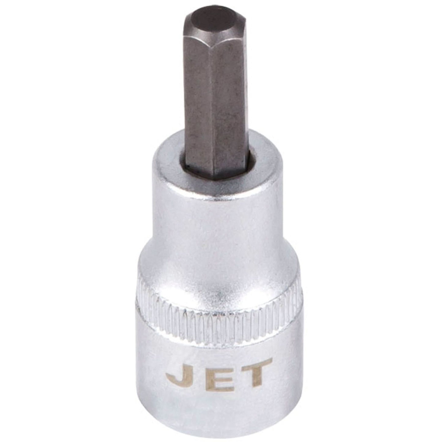 Bit Socket, Hex, 4 mm x 2" L, 3/8" Drive