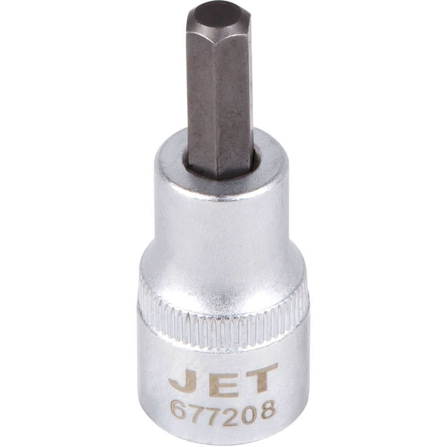 Long Hex Bit Socket, Hex, 1/4" x 3/8" Drive