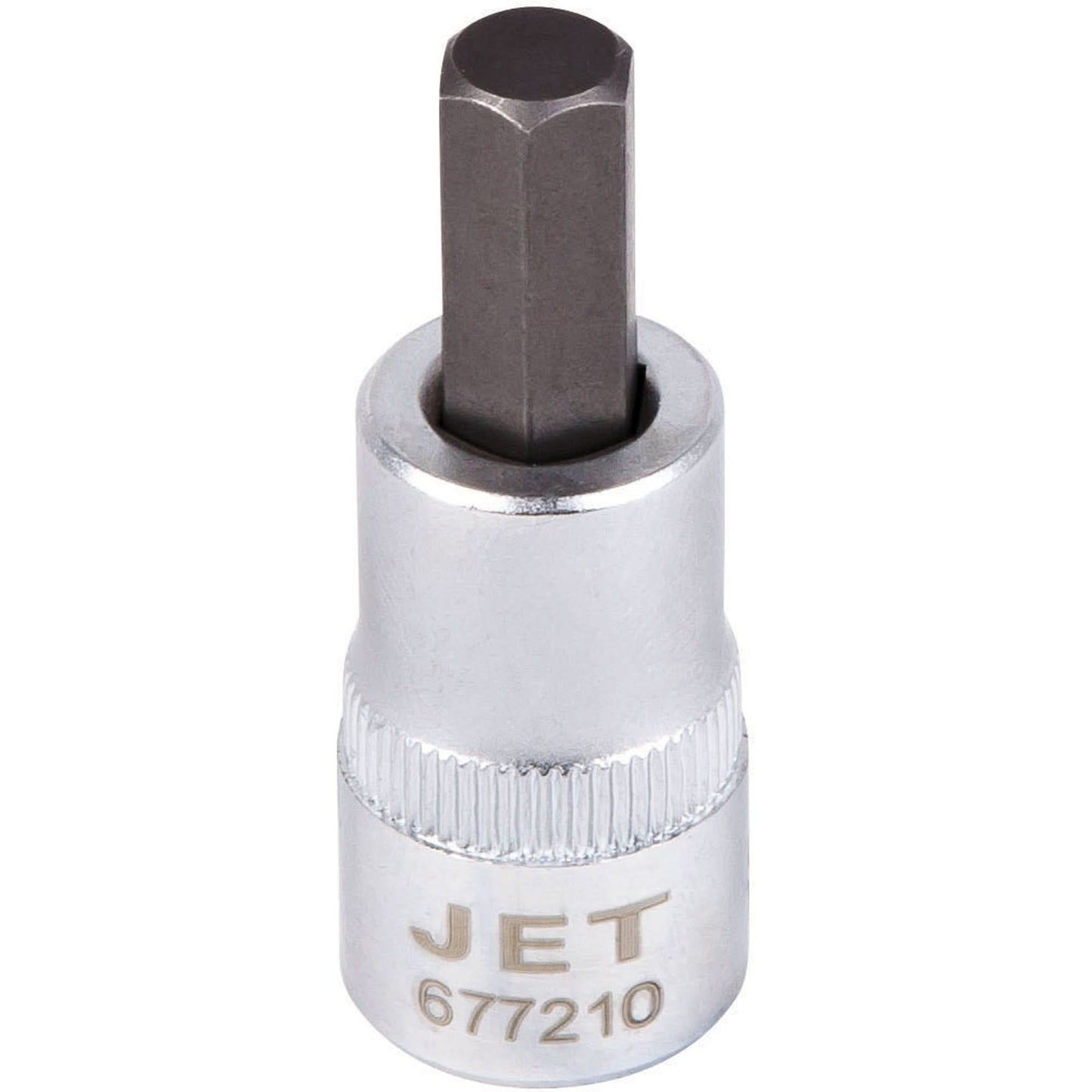 Long Hex Bit Socket, Hex, 5/16" x 2" L, 3/8" Drive