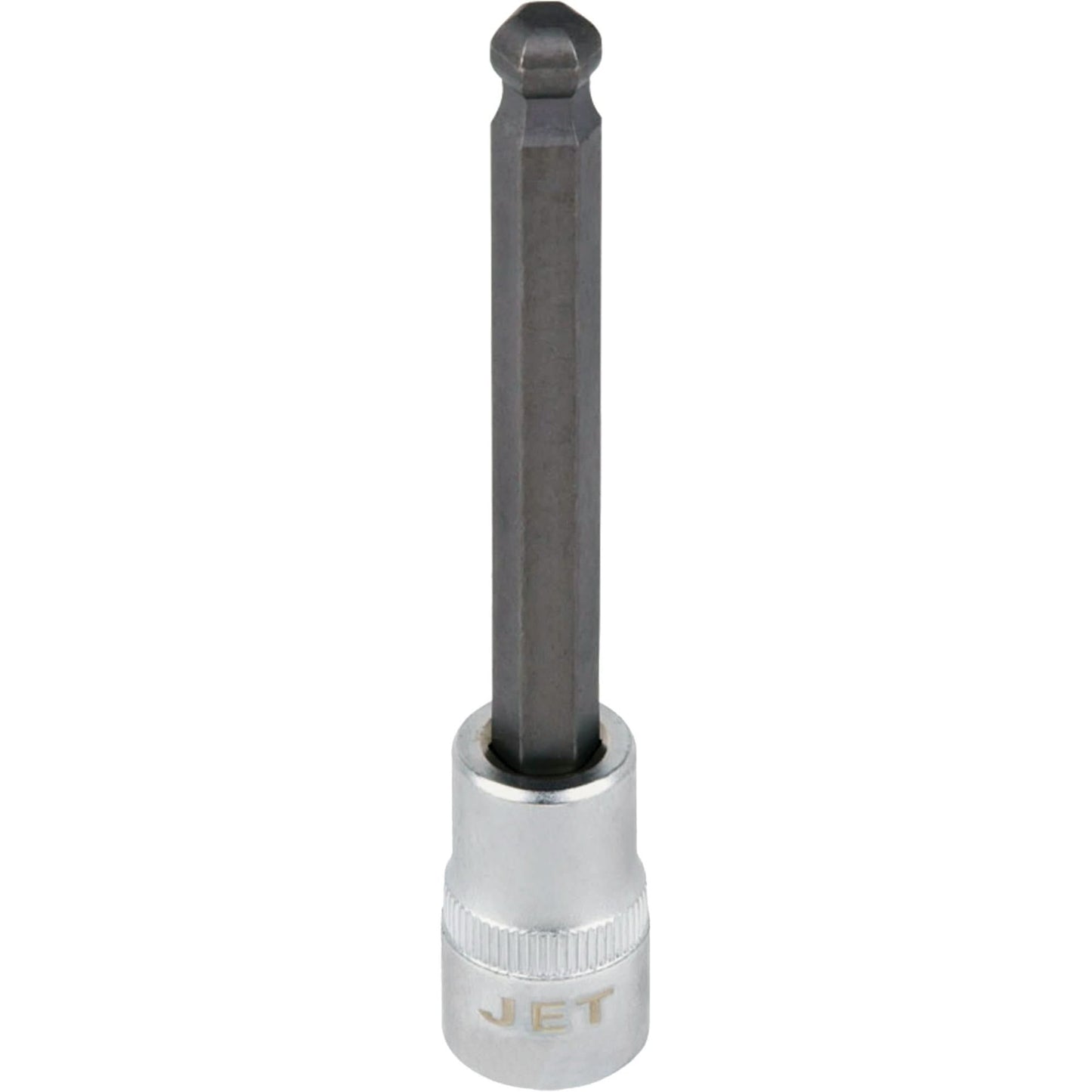 Bit Socket, Hex Ball, 5/32" x 4" L, 3/8" Drive