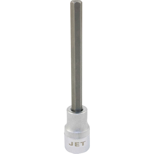 Long Socket, Hex, 5 mm x 2" L, 3/8" Drive