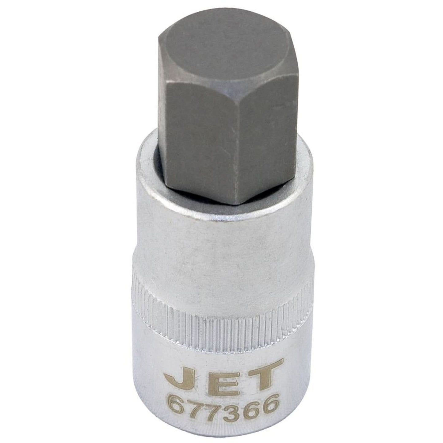 Bit Socket, Hex, 14 mm x 2" L, 1/2" Drive