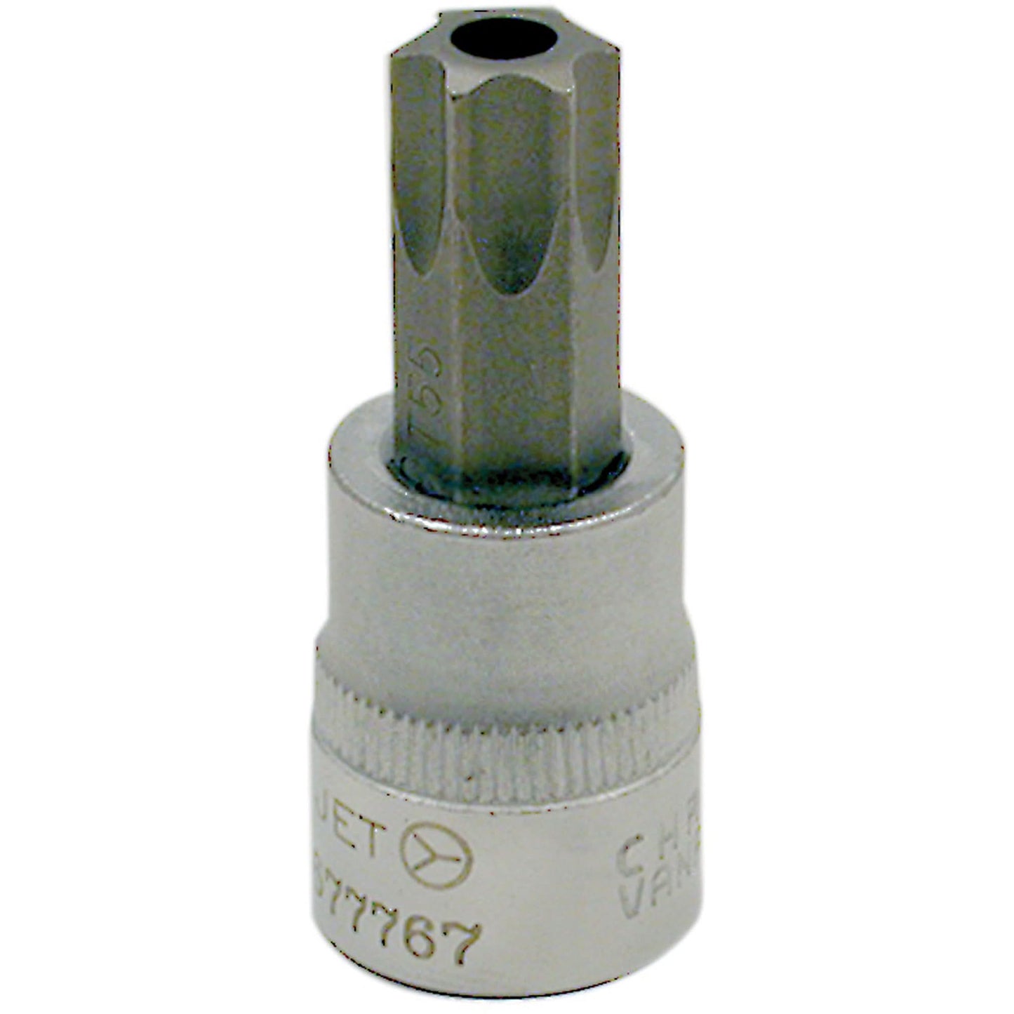 Bit Socket, Torx® Tamper, T-55 x 2" L, 3/8" Drive