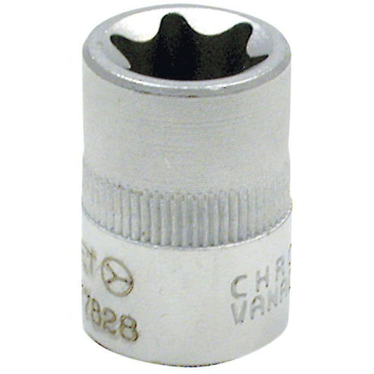 Clé TORX® externe, E-10, carré 3/8"