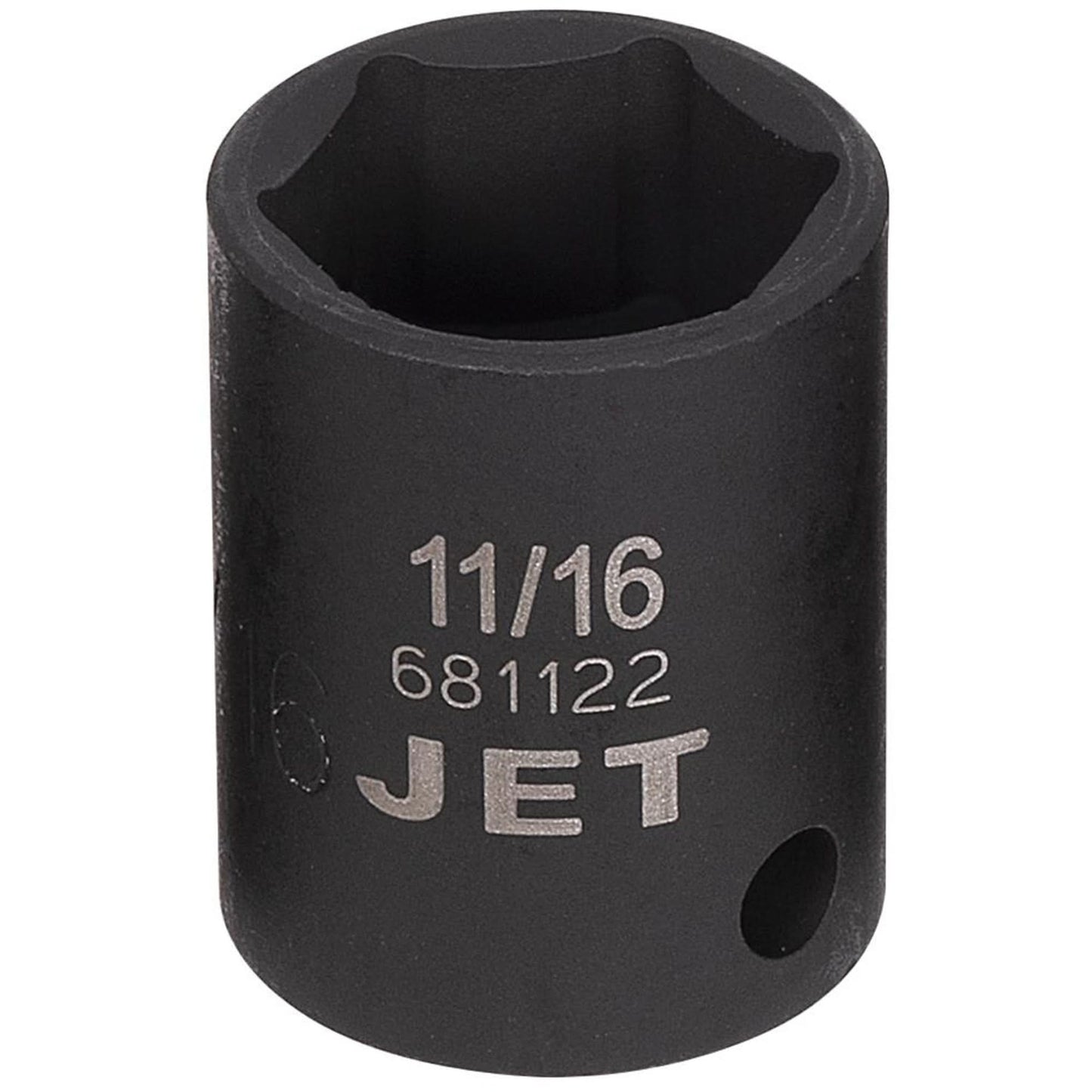 Socket, Impact, 11/16", 3/8" Drive, 6 Points