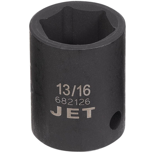 Socket, Impact, 13/16", 1/2" Drive, 6 Points