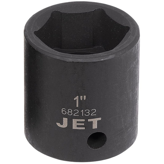 Socket, Impact, 1", 1/2" Drive, 6 Points