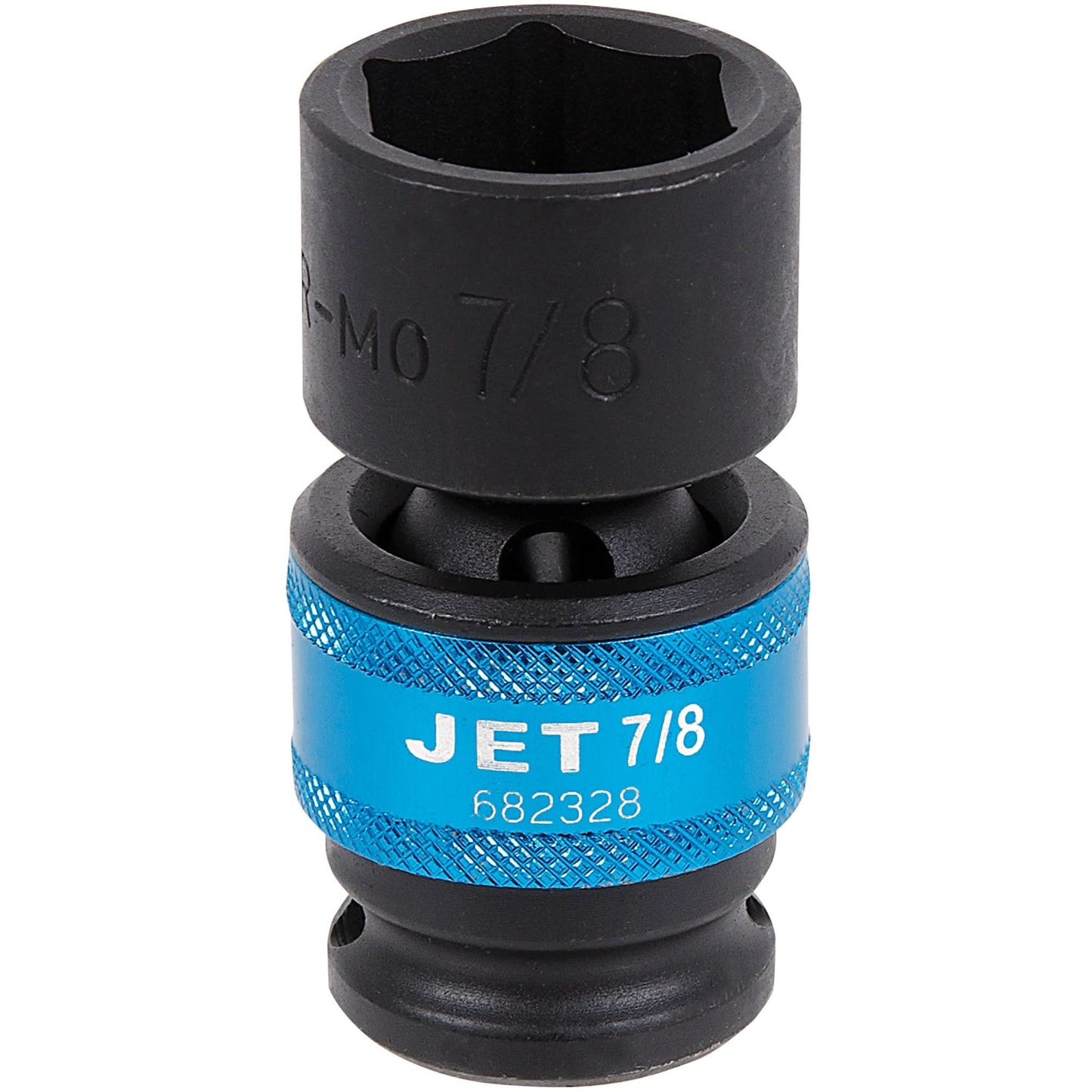 Universal Socket, Impact, 7/8", 1/2" Drive, 6 Points