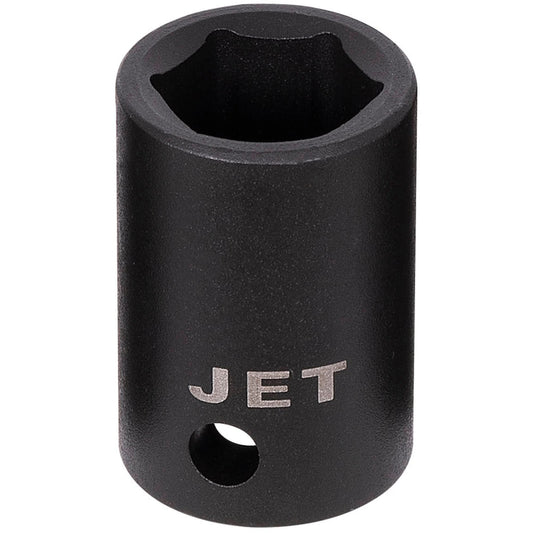 Socket, Impact, 17 mm, 1/2" Drive, 6 Points