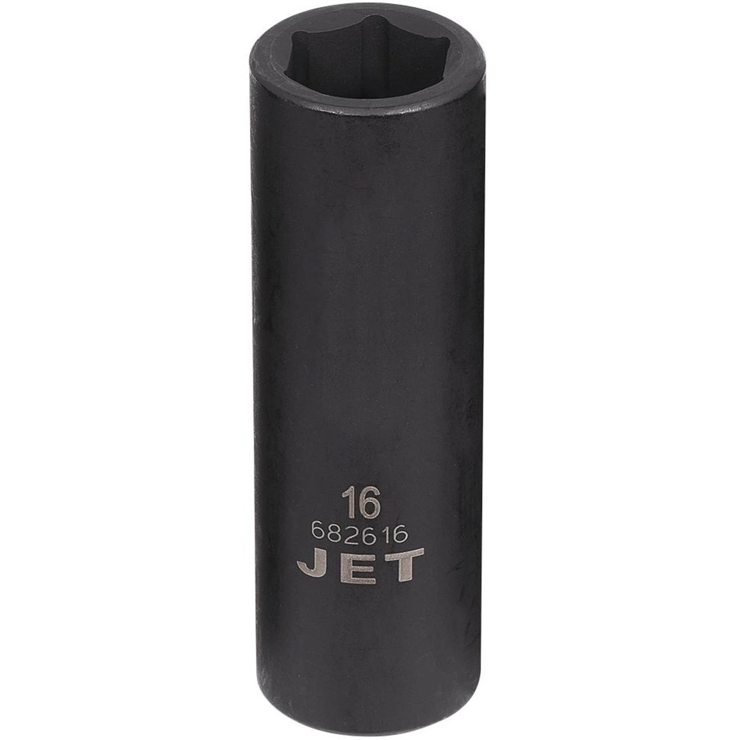 Socket, Impact, 16 mm, 1/2" Drive, 6 Points, Deep