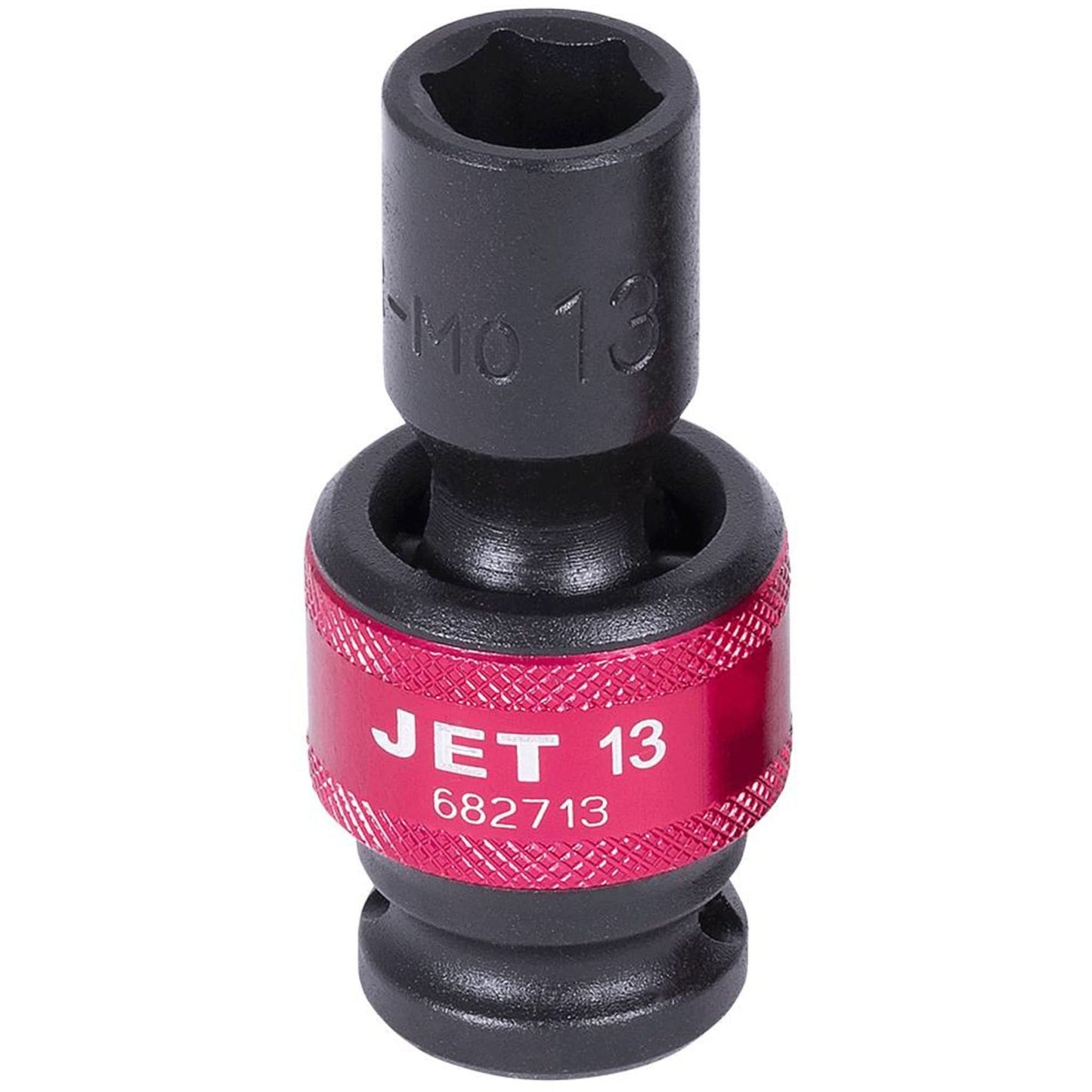 Universal Socket, Impact, 19 mm, 1/2" Drive, 6 Points