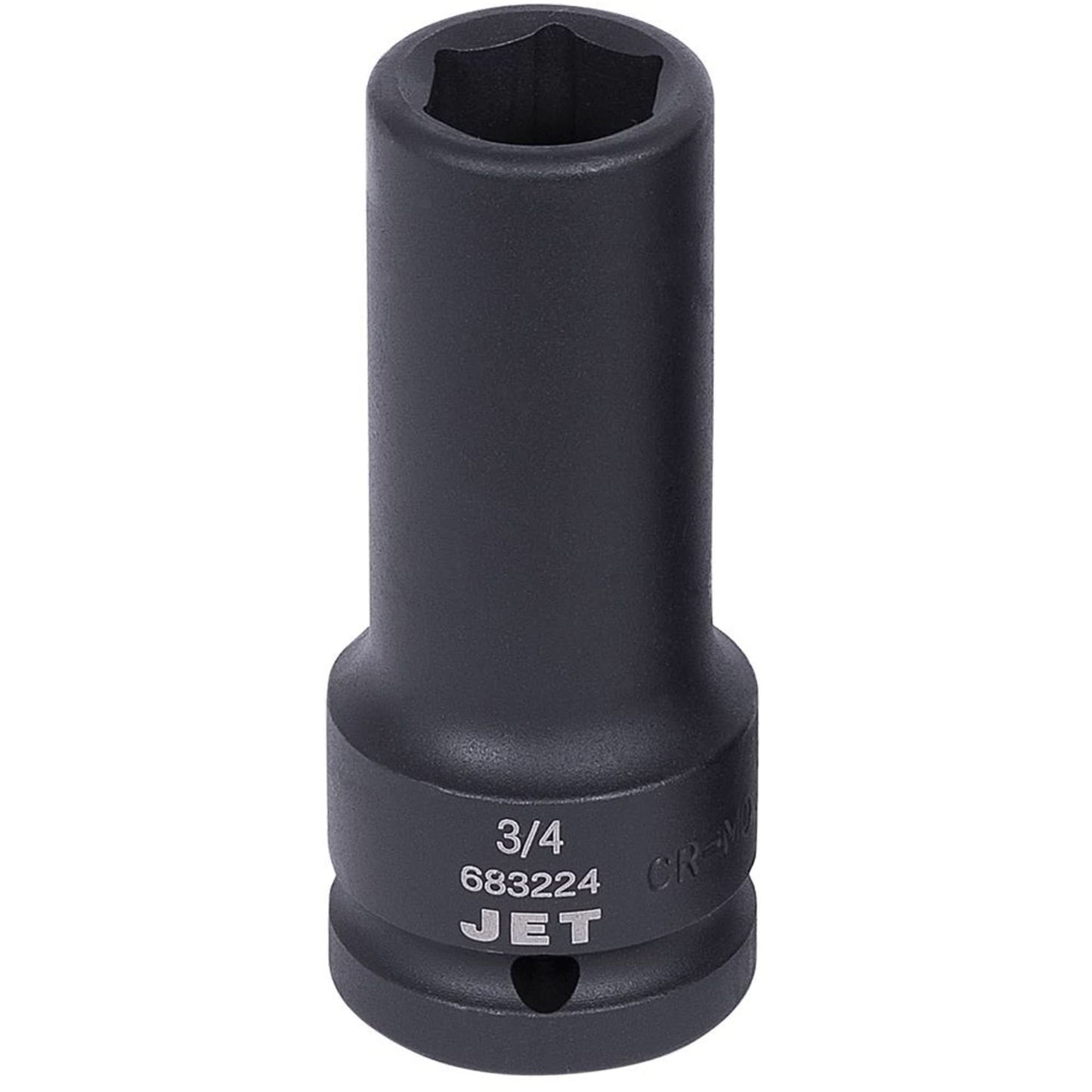 Socket, Impact, 3/4", 3/4" Drive, 6 Points, Deep