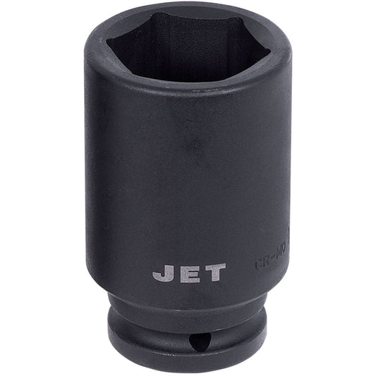 Socket, Impact, 1-3/8", 3/4" Drive, 6 Points, Deep