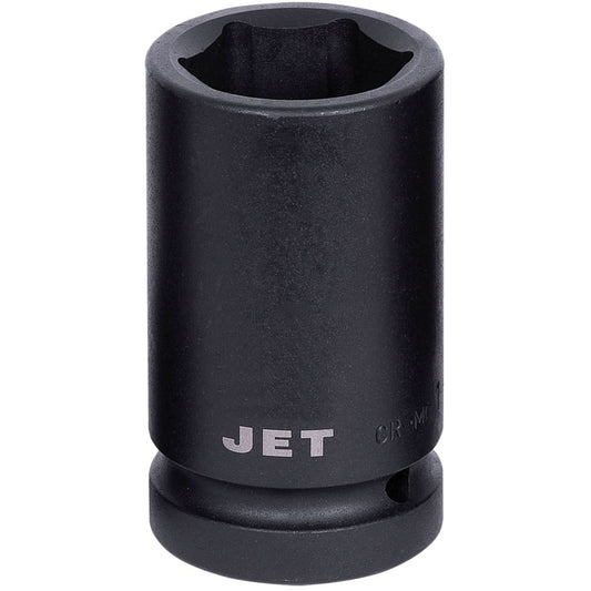 Socket, Impact, 1-5/8", 1" Drive, 6 Points, Deep