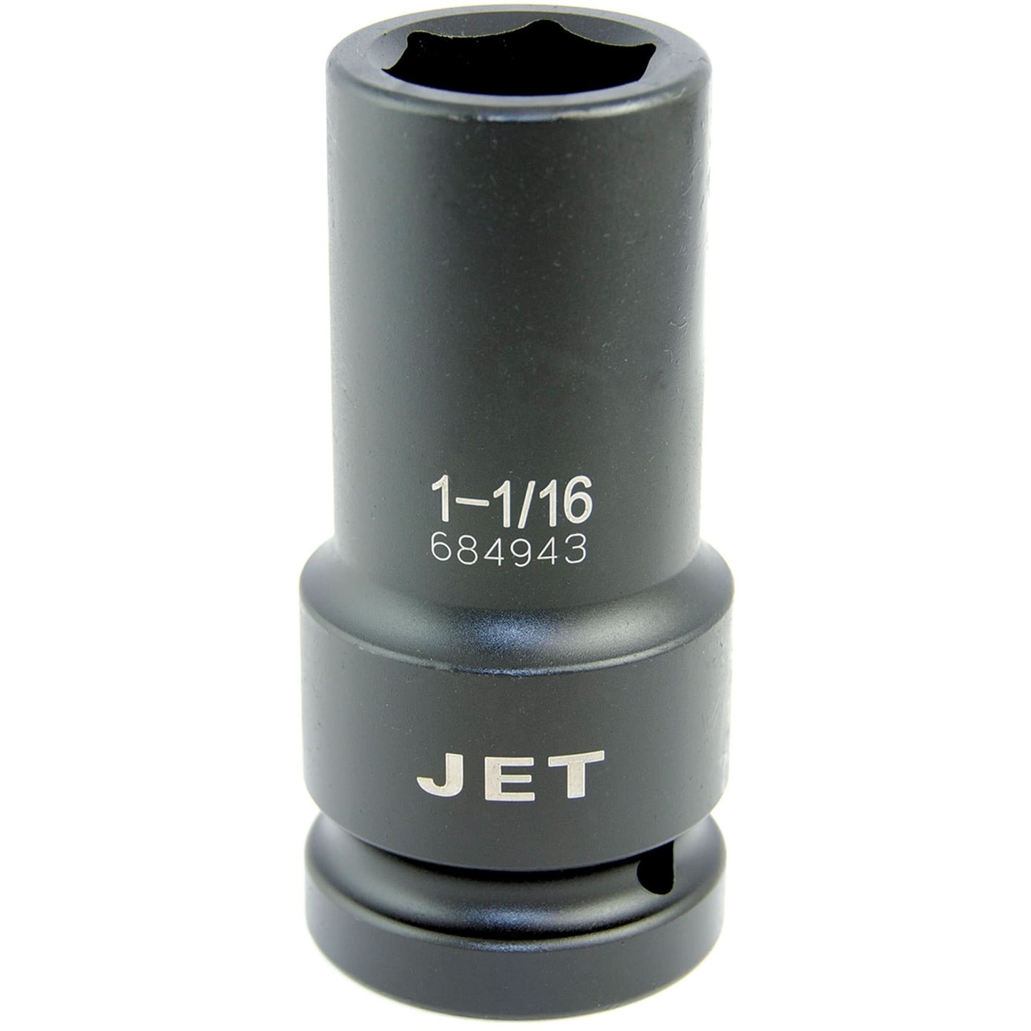 Extra-Thin Wall Socket, Impact, 1-1/16", 1" Drive, 6 Points, Deep