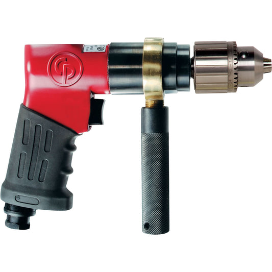 Perceuse réversible, 15 CFM, 1/4" NPTF, mandrin 3/8"