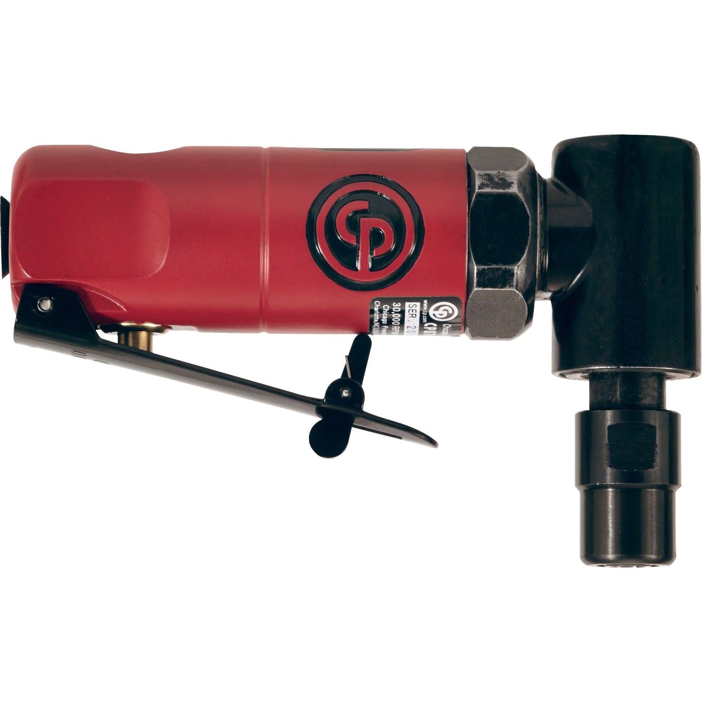 Mini Angle Die Grinders, 6" Collet, 21000 RPM